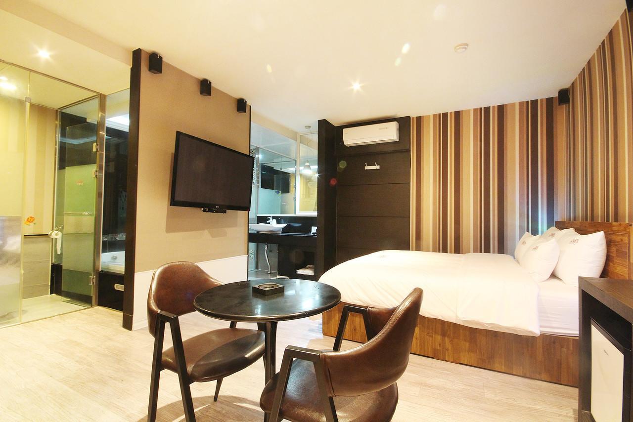 Hotel Zara Cshangvon Kültér fotó