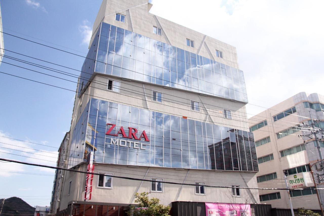 Hotel Zara Cshangvon Kültér fotó