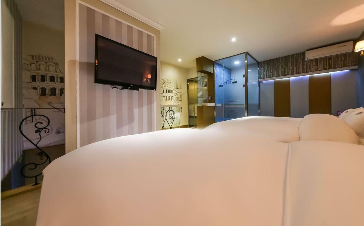 Hotel Zara Cshangvon Kültér fotó