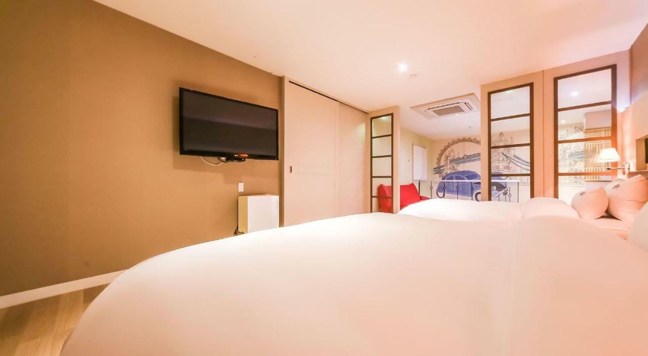 Hotel Zara Cshangvon Kültér fotó