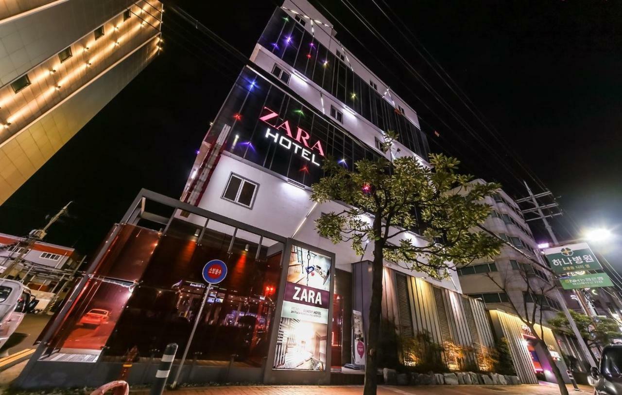 Hotel Zara Cshangvon Kültér fotó