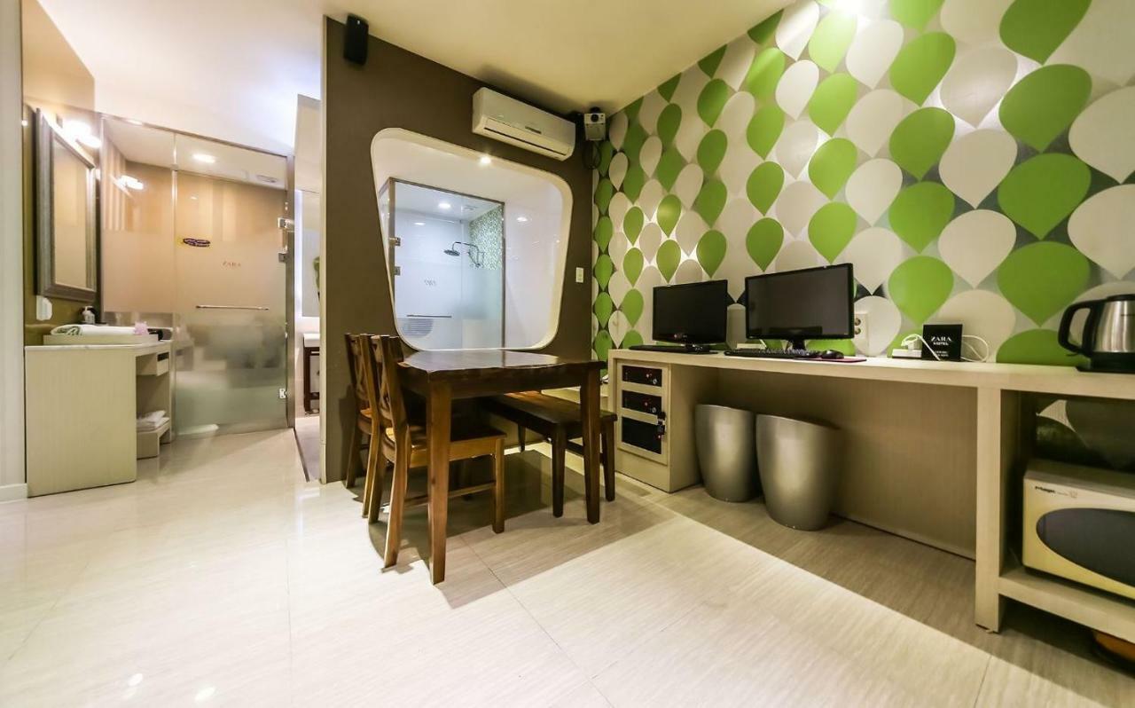 Hotel Zara Cshangvon Kültér fotó