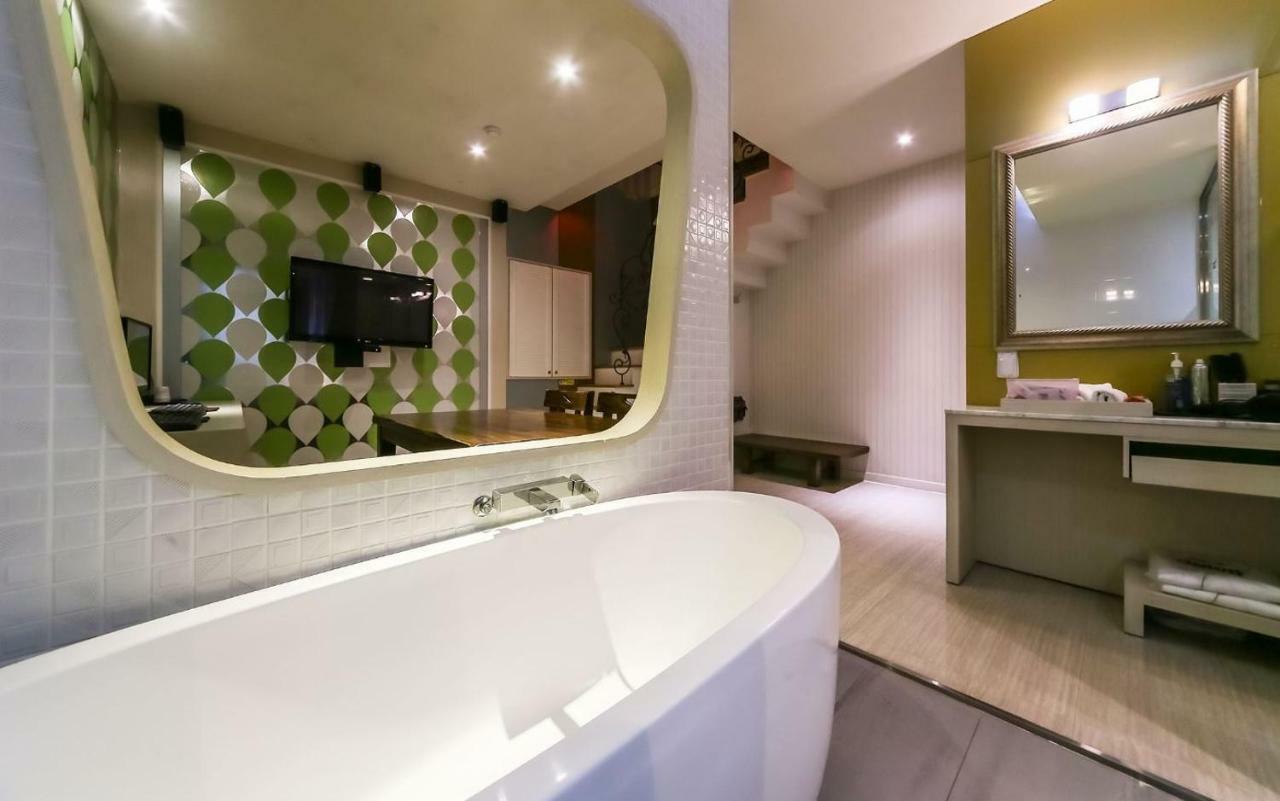 Hotel Zara Cshangvon Kültér fotó