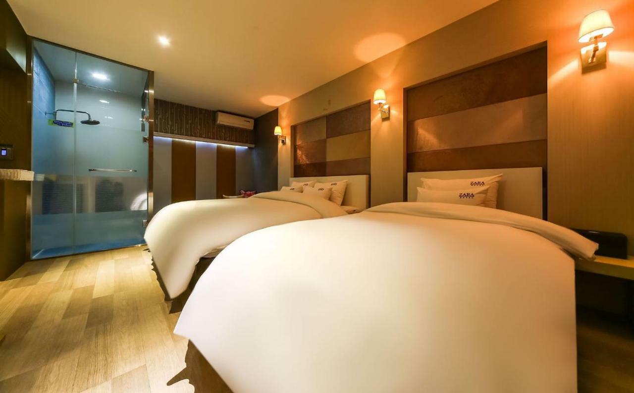 Hotel Zara Cshangvon Kültér fotó