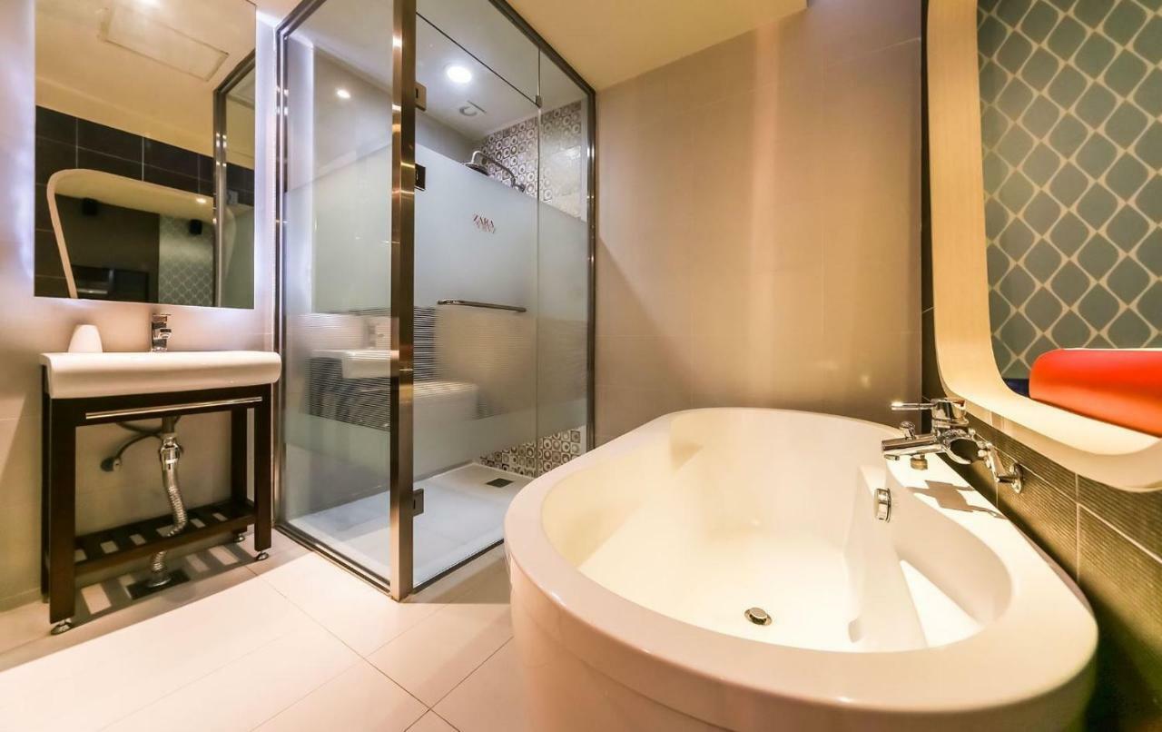 Hotel Zara Cshangvon Kültér fotó