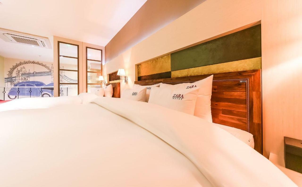 Hotel Zara Cshangvon Kültér fotó