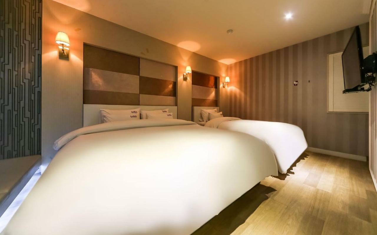 Hotel Zara Cshangvon Kültér fotó
