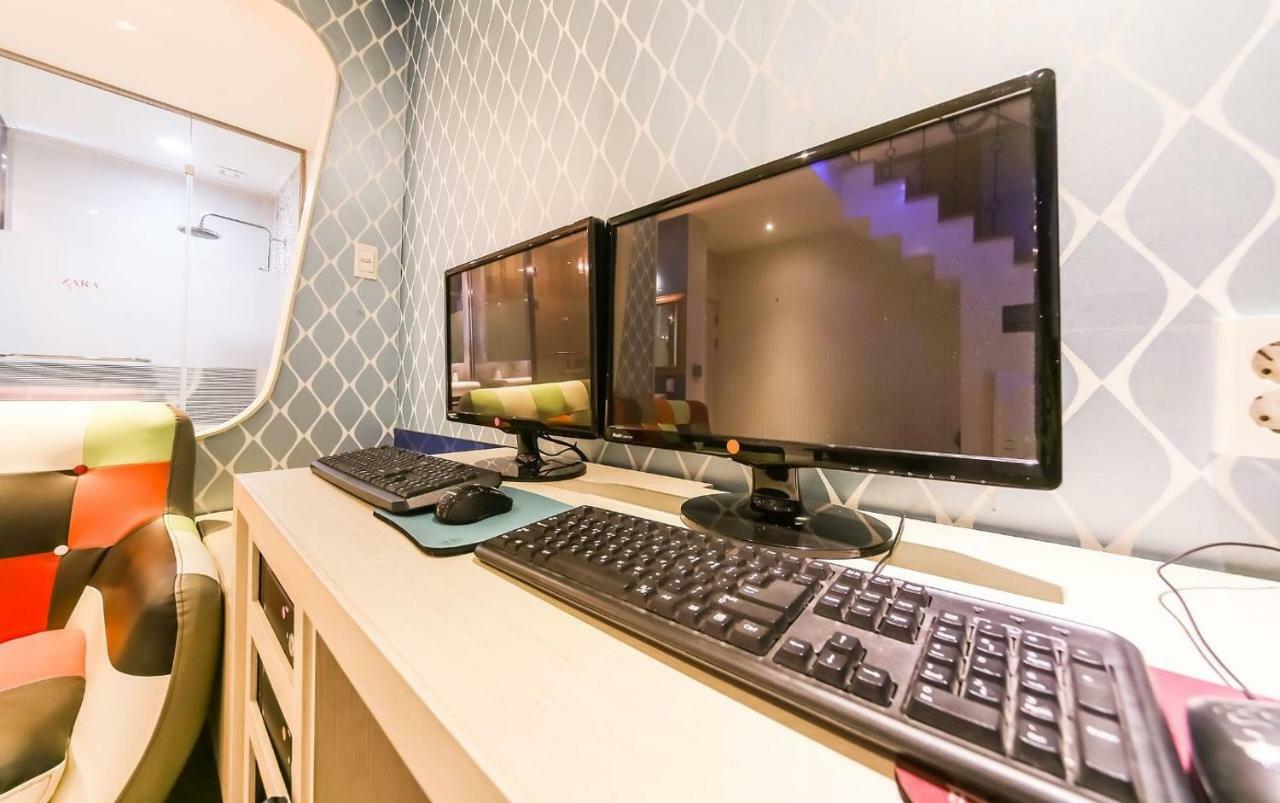 Hotel Zara Cshangvon Kültér fotó