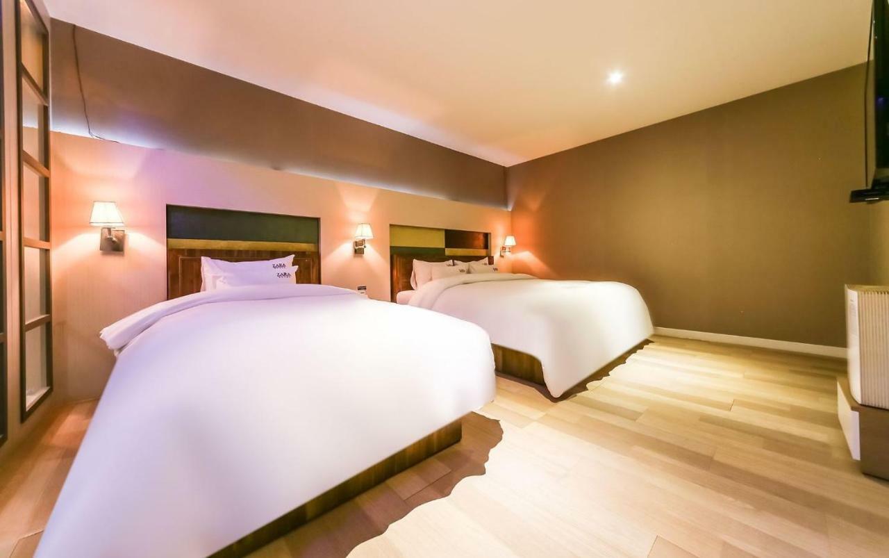Hotel Zara Cshangvon Kültér fotó