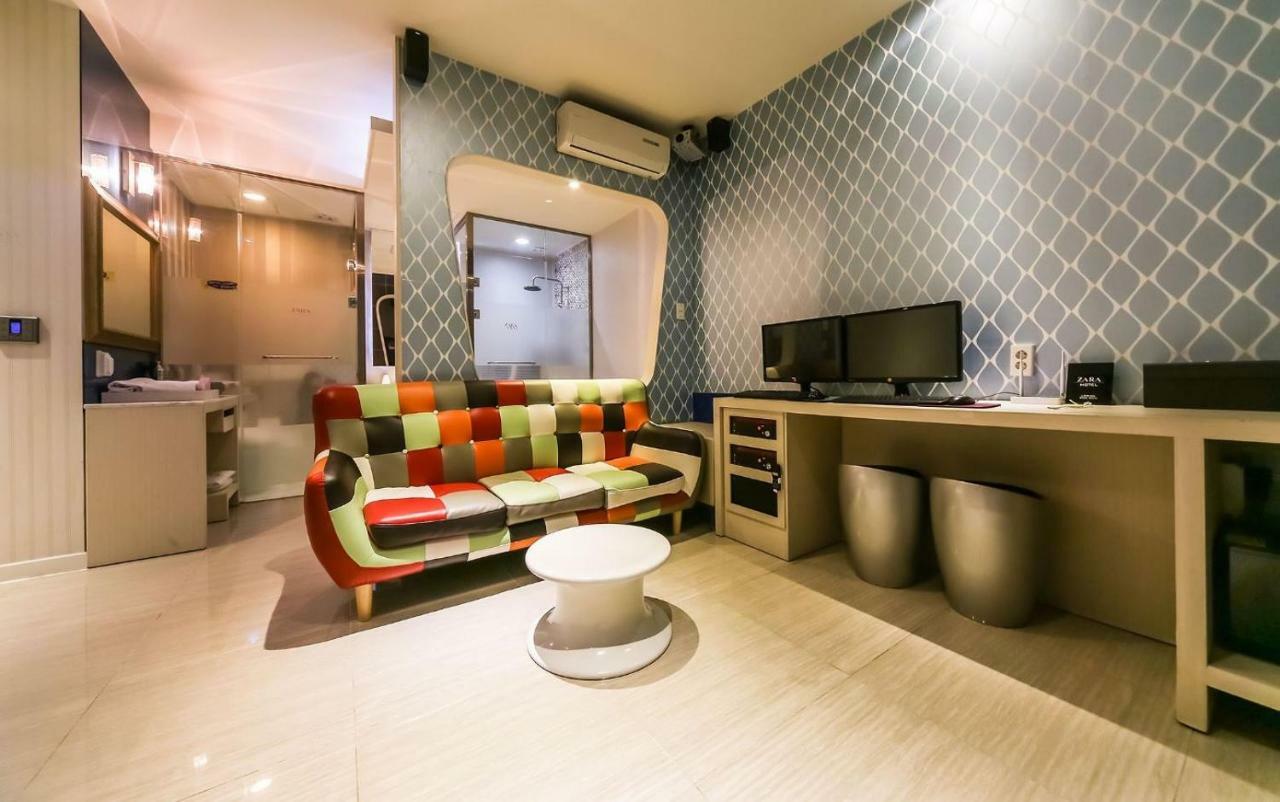 Hotel Zara Cshangvon Kültér fotó
